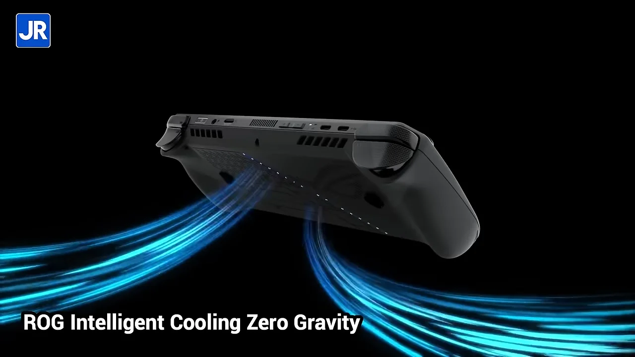Review ASUS ROG Ally X: Handheld Gaming PC TERBAIK 2024! 13 ASUS ROG Ally X 28