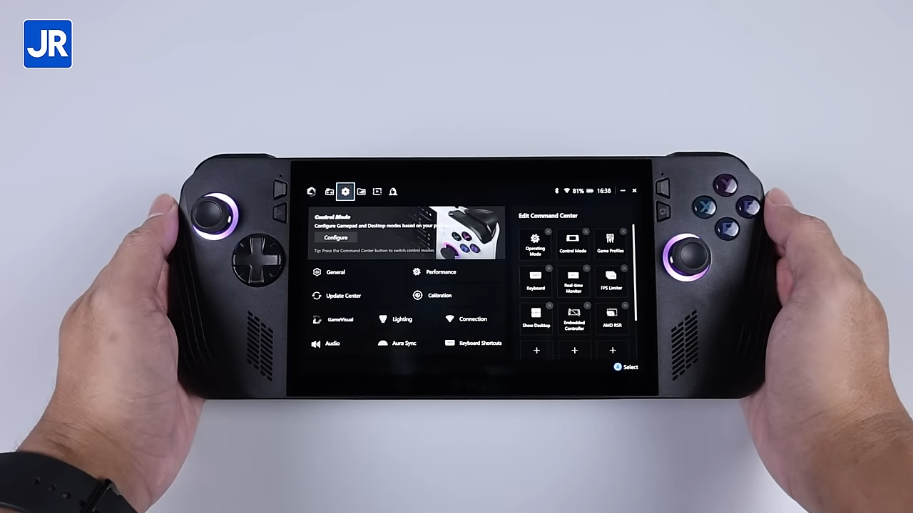 Review ASUS ROG Ally X: Handheld Gaming PC TERBAIK 2024! 14 ASUS ROG Ally X 29