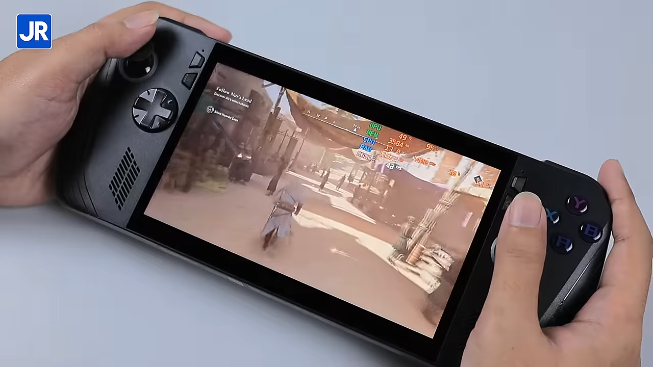Review ASUS ROG Ally X: Handheld Gaming PC TERBAIK 2024! 1 ASUS ROG Ally X 3