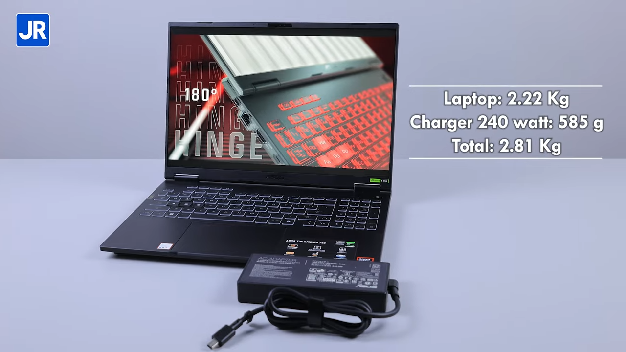 ASUS TUF Gaming A16 FA608 2024 13