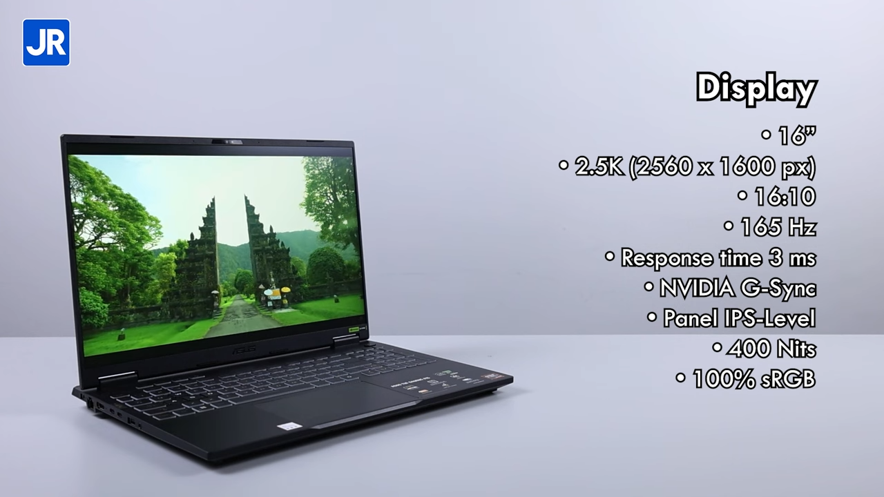 ASUS TUF Gaming A16 FA608 2024 14