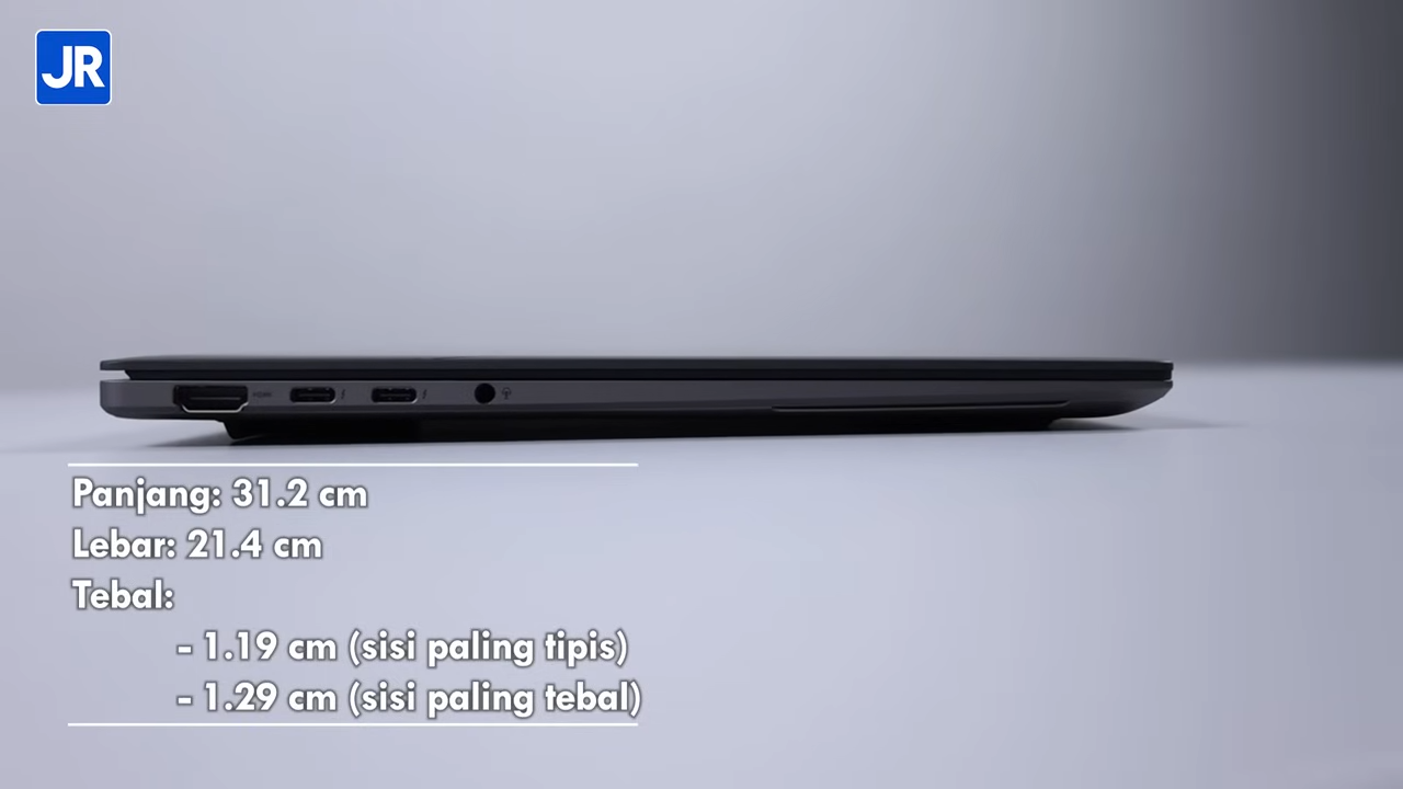 Review ASUS Zenbook S 14 OLED UX5406: Laptop Tipis, Ringan, Kencang, tapi Irit dengan Intel Lunar Lake 3 ASUS Zenbook S 14 OLED UX5406 12