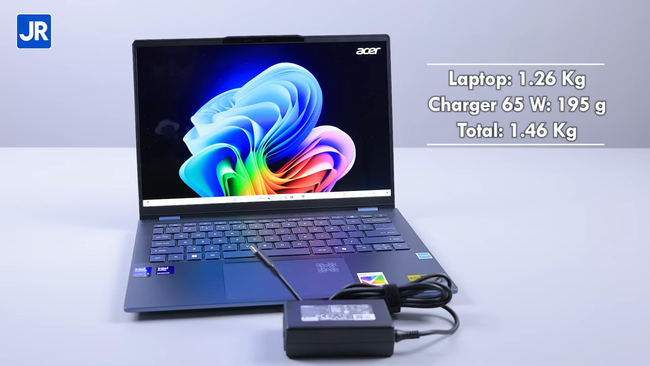 Review Acer Swift 14 AI Copilot+ PC (2024): Laptop Paling Irit, Kencang untuk Gaming, Tipis dan Ringan 5 Acer Swift 14 AI Copilot PC 2039