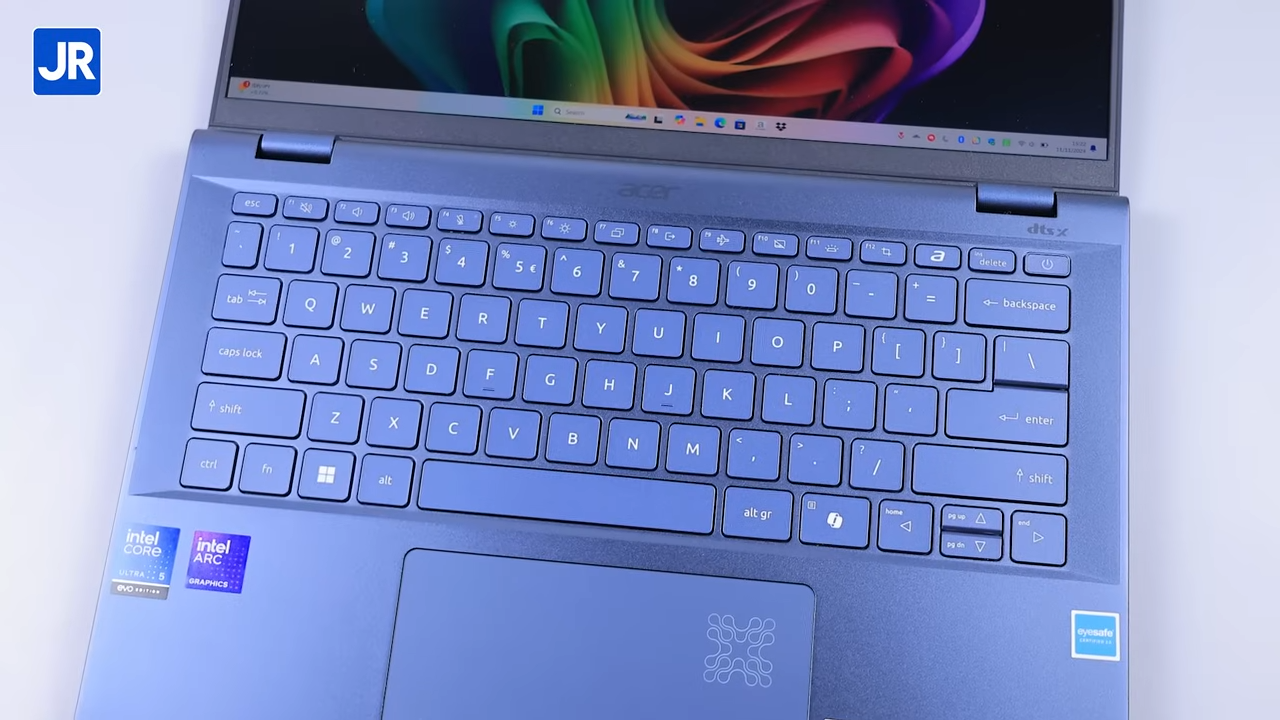 Review Acer Swift 14 AI Copilot+ PC (2024): Laptop Paling Irit, Kencang untuk Gaming, Tipis dan Ringan 13 Acer Swift 14 AI Copilot PC 2047