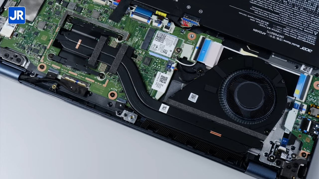 Review Acer Swift 14 AI Copilot+ PC (2024): Laptop Paling Irit, Kencang untuk Gaming, Tipis dan Ringan 15 Acer Swift 14 AI Copilot PC 2049