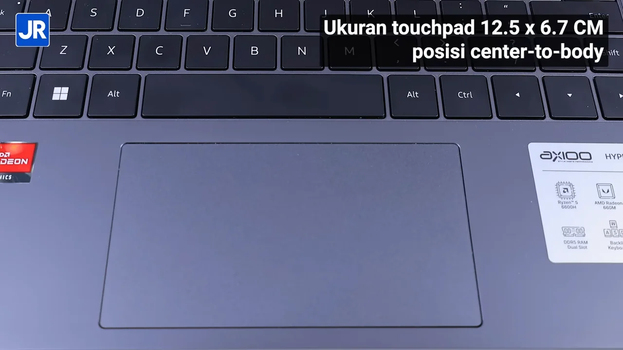 Axioo Hype 5 AMD X6 21