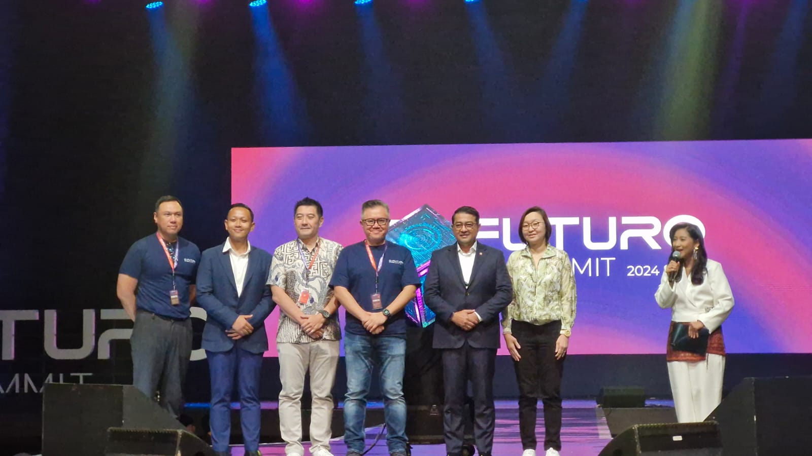 D-Futuro Futurist Summit 2024 Dibuka, Angkat Tema “Guarding Today, Guiding Tomorrow” 1 D-Futuro