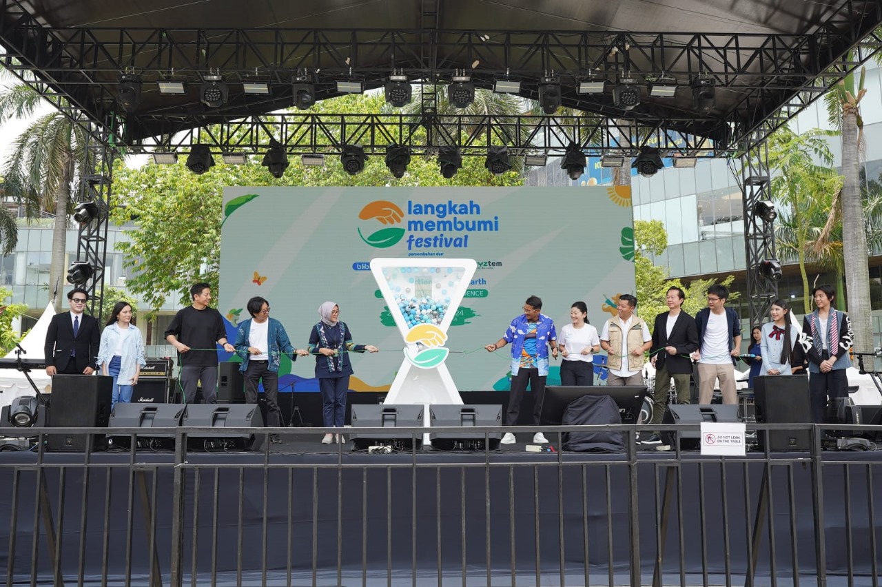 Langkah Membumi Festival 2024 Resmi Digelar di Senayan Park 6 IMG 20241103 WA0002