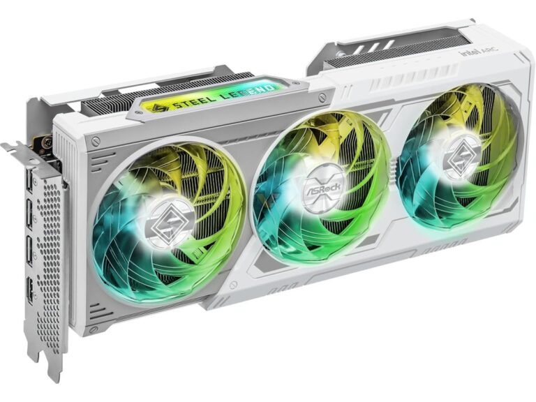 Intel ARC B580 AsRock
