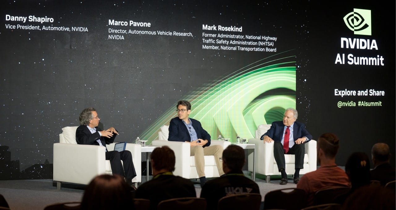 NVIDIA AI Summit Kendaraan Otonom