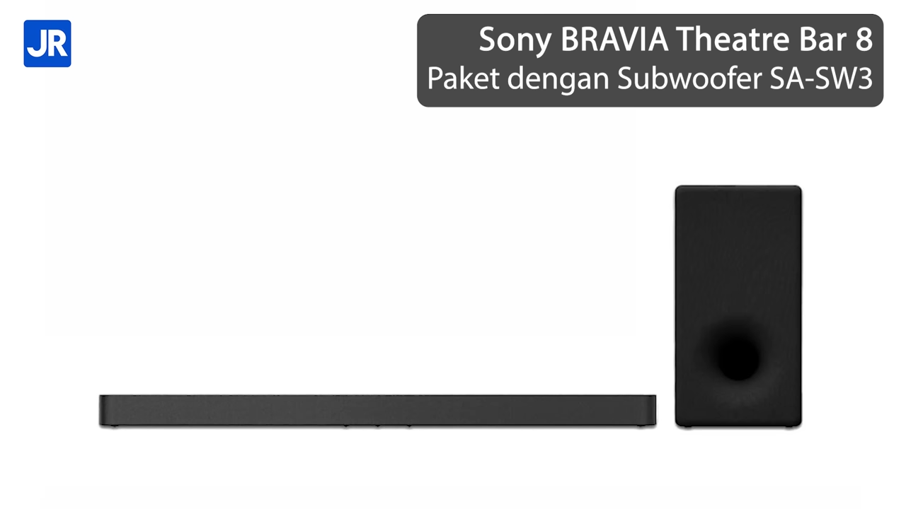 Sony BRAVIA Theatre Bar 8 feat. BRAVIA Theatre U: Soundbar Kelas Cinema utk Suara 360° di Rumah 4 Sony BRAVIA Theatre Bar 8 feat. BRAVIA Theatre U 4