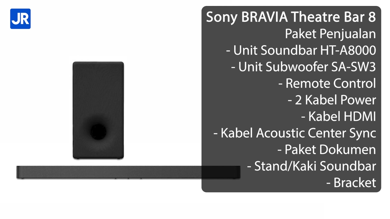 Sony BRAVIA Theatre Bar 8 feat. BRAVIA Theatre U: Soundbar Kelas Cinema utk Suara 360° di Rumah 5 Sony BRAVIA Theatre Bar 8 feat. BRAVIA Theatre U 5