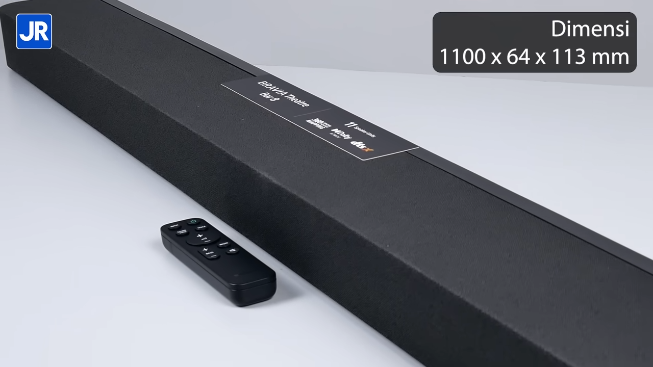 Sony BRAVIA Theatre Bar 8 feat. BRAVIA Theatre U: Soundbar Kelas Cinema utk Suara 360° di Rumah 6 Sony BRAVIA Theatre Bar 8 feat. BRAVIA Theatre U 6