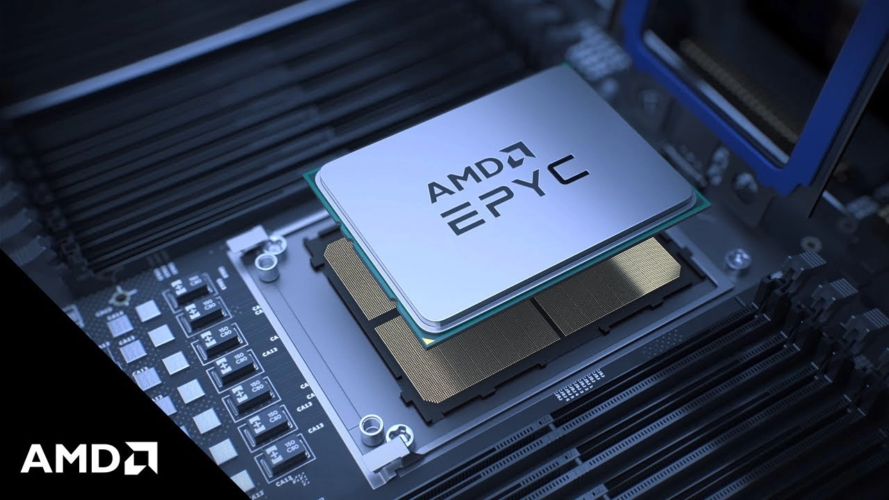 amd epyc data center
