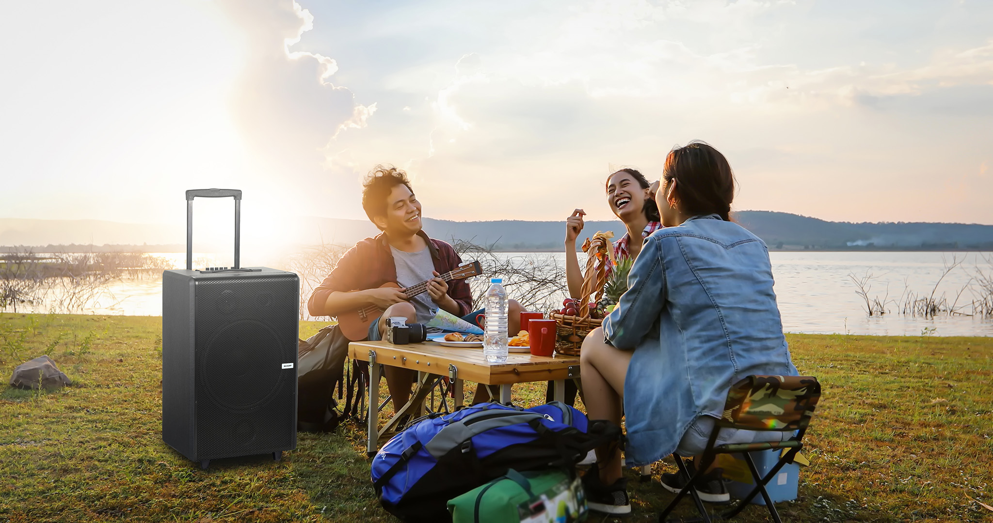 Sharp Luncurkan Rangkaian Speaker Terbaru dengan Material Premium
