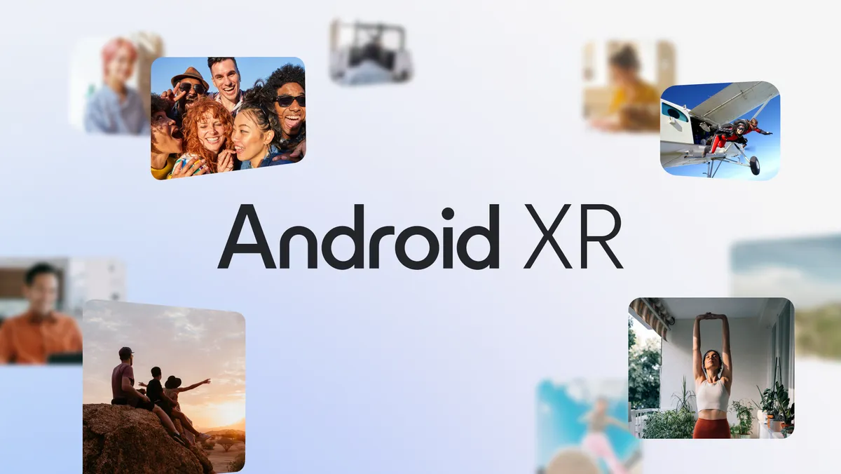 Gambar Pengembangan Android XR
