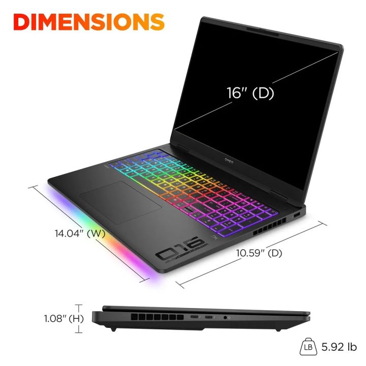 Spesifikasi HP Omen 16 Max Bocor, Siap Meluncur di CES 2025 2 HP Omen 16 Max