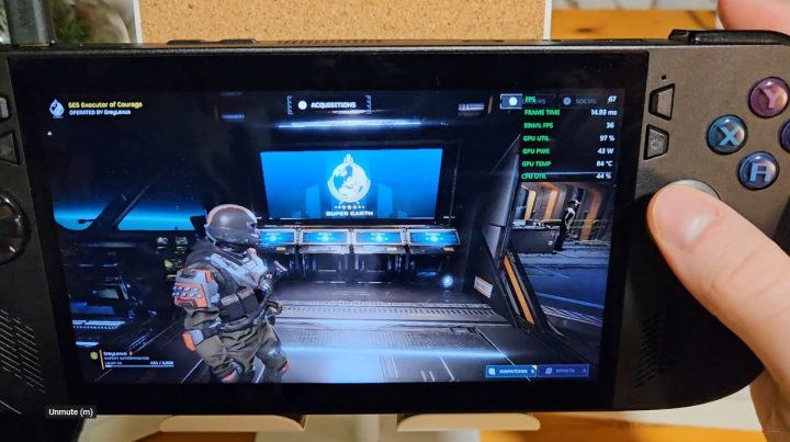 ROG Ally dan Ally X Kebagian Fitur AMD Fluid Motion Frames 2, Performa Grafis Meningkat! 2 ROG Ally X AMD Fluid Motion Frames