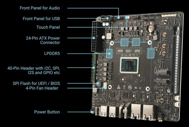 Kenalkan Radxa Orion O6, Motherboard SBC ARM v9 Pertama di Dunia 3 Radxa Orion O6 Motherboard SBC ARM v9
