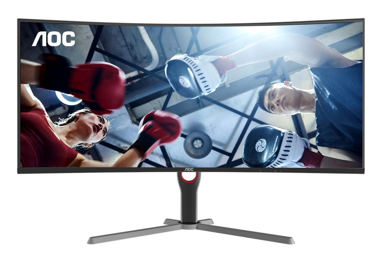 AOC CU34G10XP: Monitor Gaming Ultrawide Curved 34 inci 180Hz 2 AOC 34 180 Hz monitor release 2