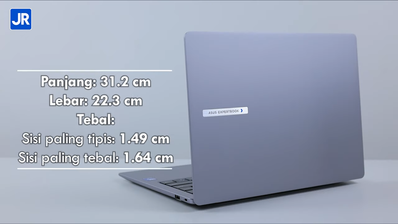 Review ASUS ExpertBook P5 (P5405) 2024: Laptop Bisnis yang Kencang Buat Kerja dan Gaming 3 ASUS ExpertBook P5 P5405 2024 11