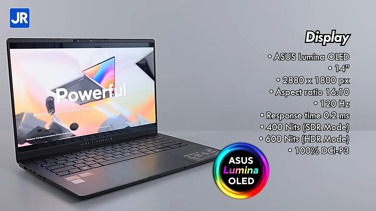 Review ASUS Vivobook S 14 OLED (M5406WA) 2024: Tipis, Kencang, Bisa Gaming dengan AMD Ryzen AI 7 ASUS Vivobook S 14 OLED M5406WA 2024 14