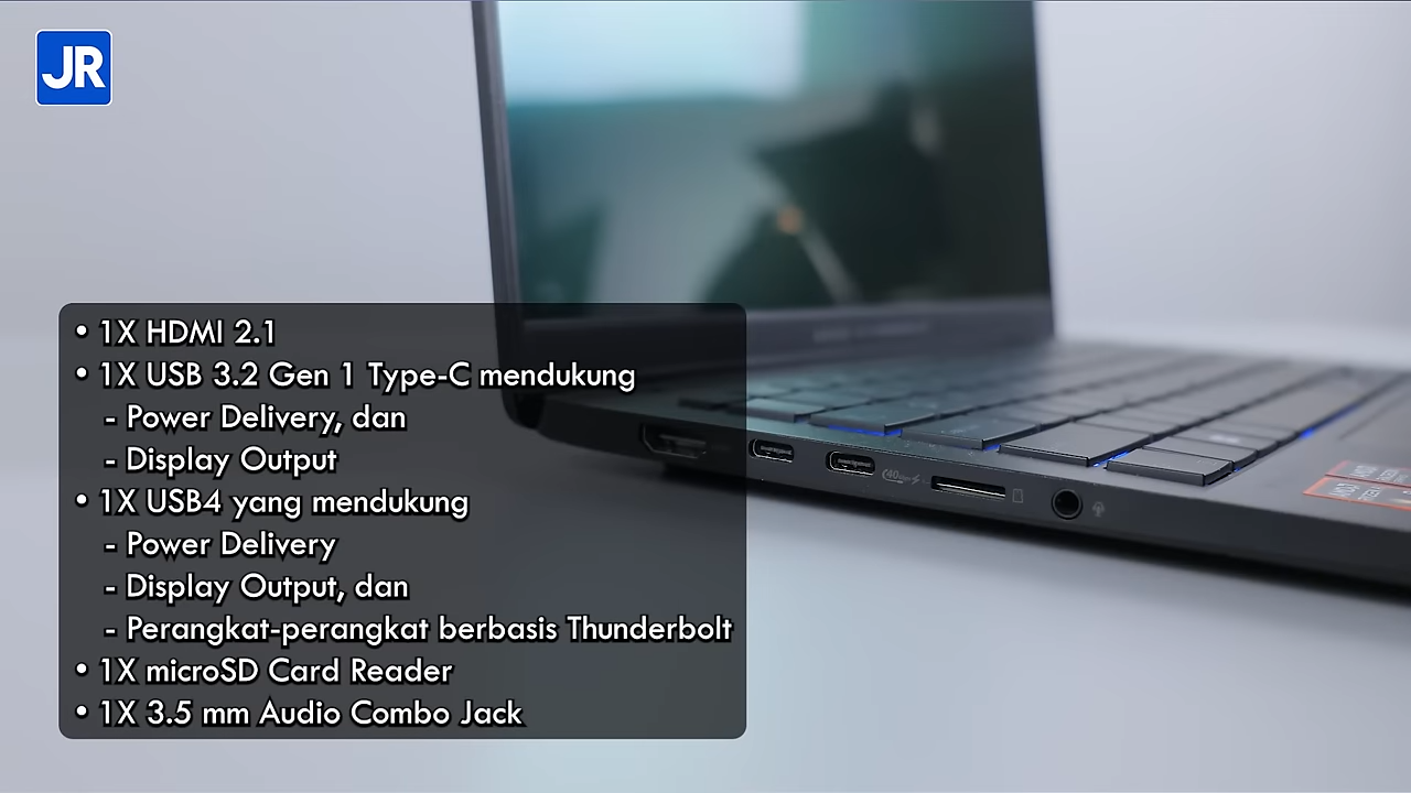 Review ASUS Vivobook S 14 OLED (M5406WA) 2024: Tipis, Kencang, Bisa Gaming dengan AMD Ryzen AI 11 ASUS Vivobook S 14 OLED M5406WA 2024 18