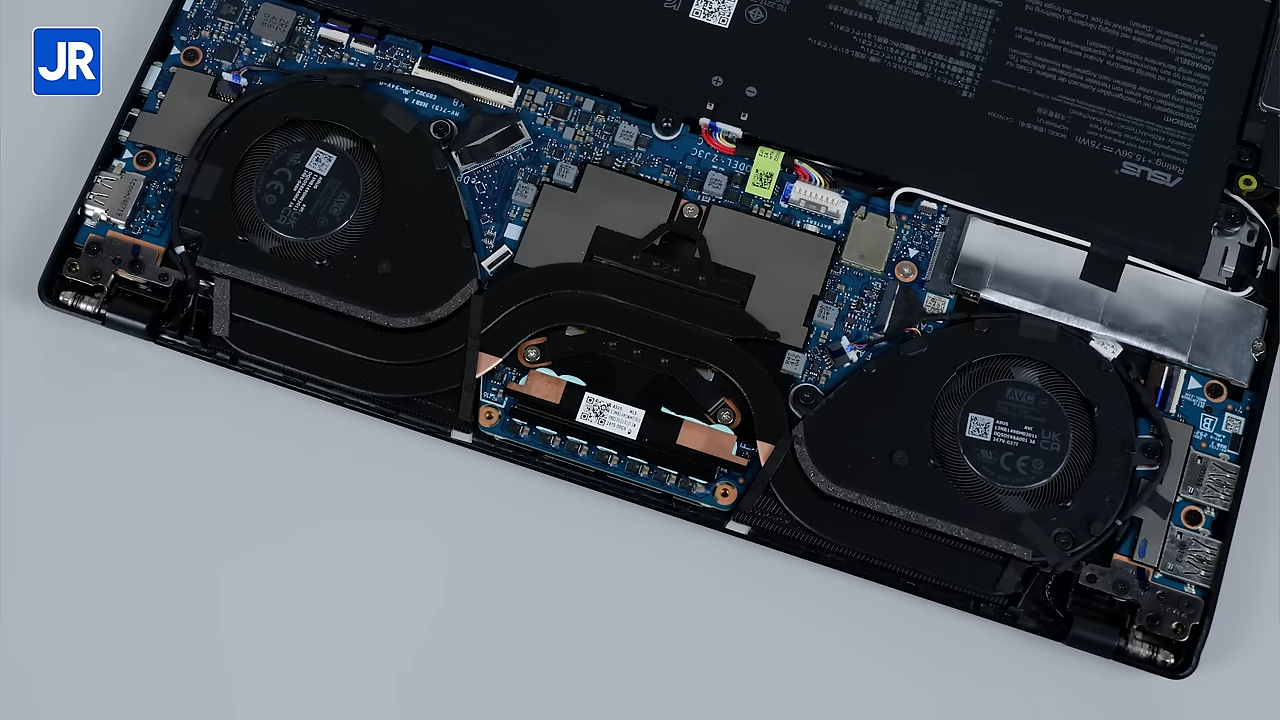 Review ASUS Vivobook S 14 OLED (M5406WA) 2024: Tipis, Kencang, Bisa Gaming dengan AMD Ryzen AI 15 ASUS Vivobook S 14 OLED M5406WA 2024 22