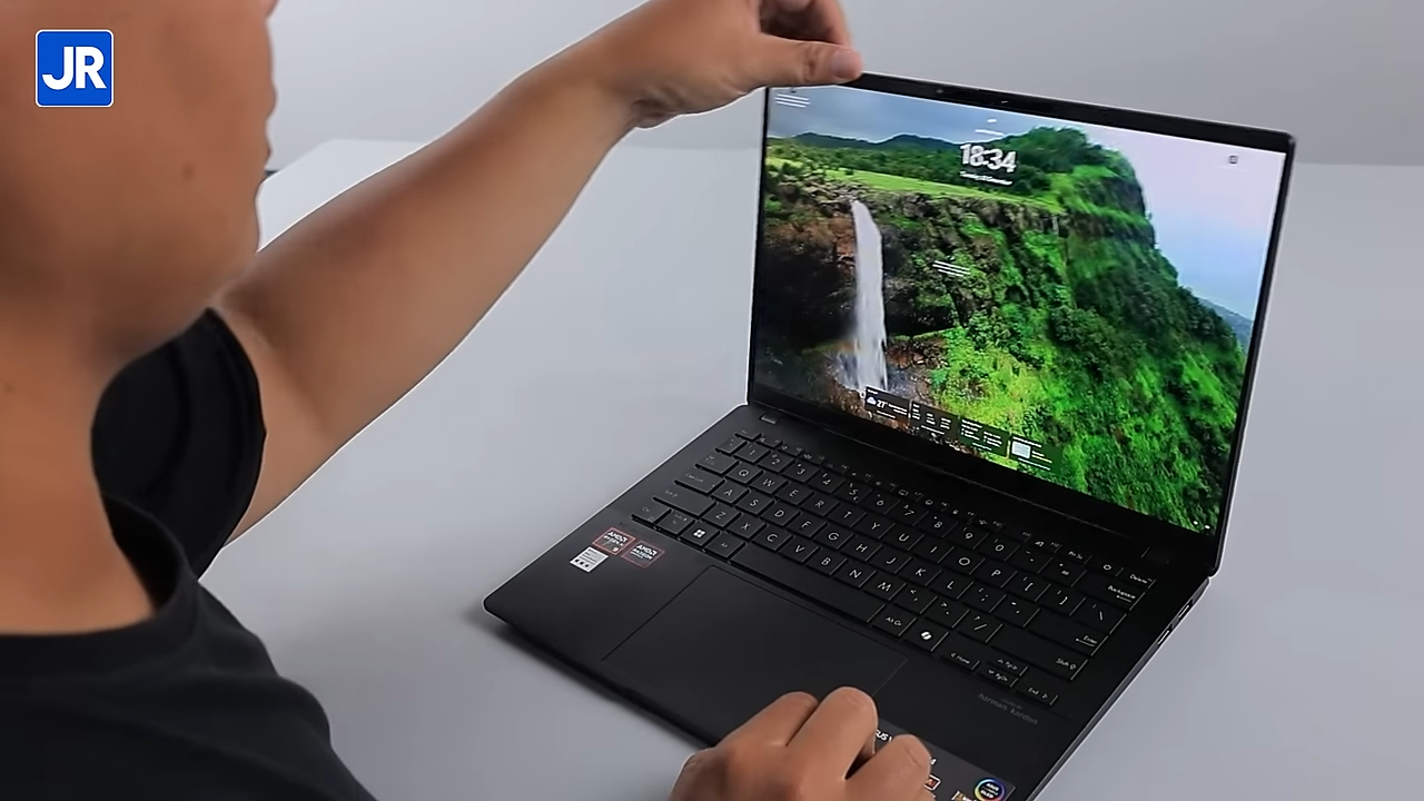 Review ASUS Vivobook S 14 OLED (M5406WA) 2024: Tipis, Kencang, Bisa Gaming dengan AMD Ryzen AI 16 ASUS Vivobook S 14 OLED M5406WA 2024 23