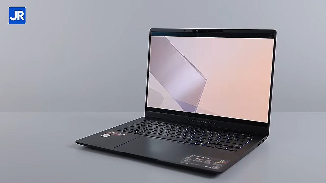 Review ASUS Vivobook S 14 OLED (M5406WA) 2024: Tipis, Kencang, Bisa Gaming dengan AMD Ryzen AI 1 ASUS Vivobook S 14 OLED M5406WA 2024 9