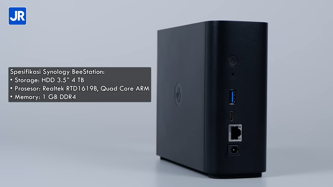 Review BeeStation Synology: Membuat Cloud Storage Pribadi dengan Mudah, Murah, Kapasitas Besar 7 BeeStation Synology 8