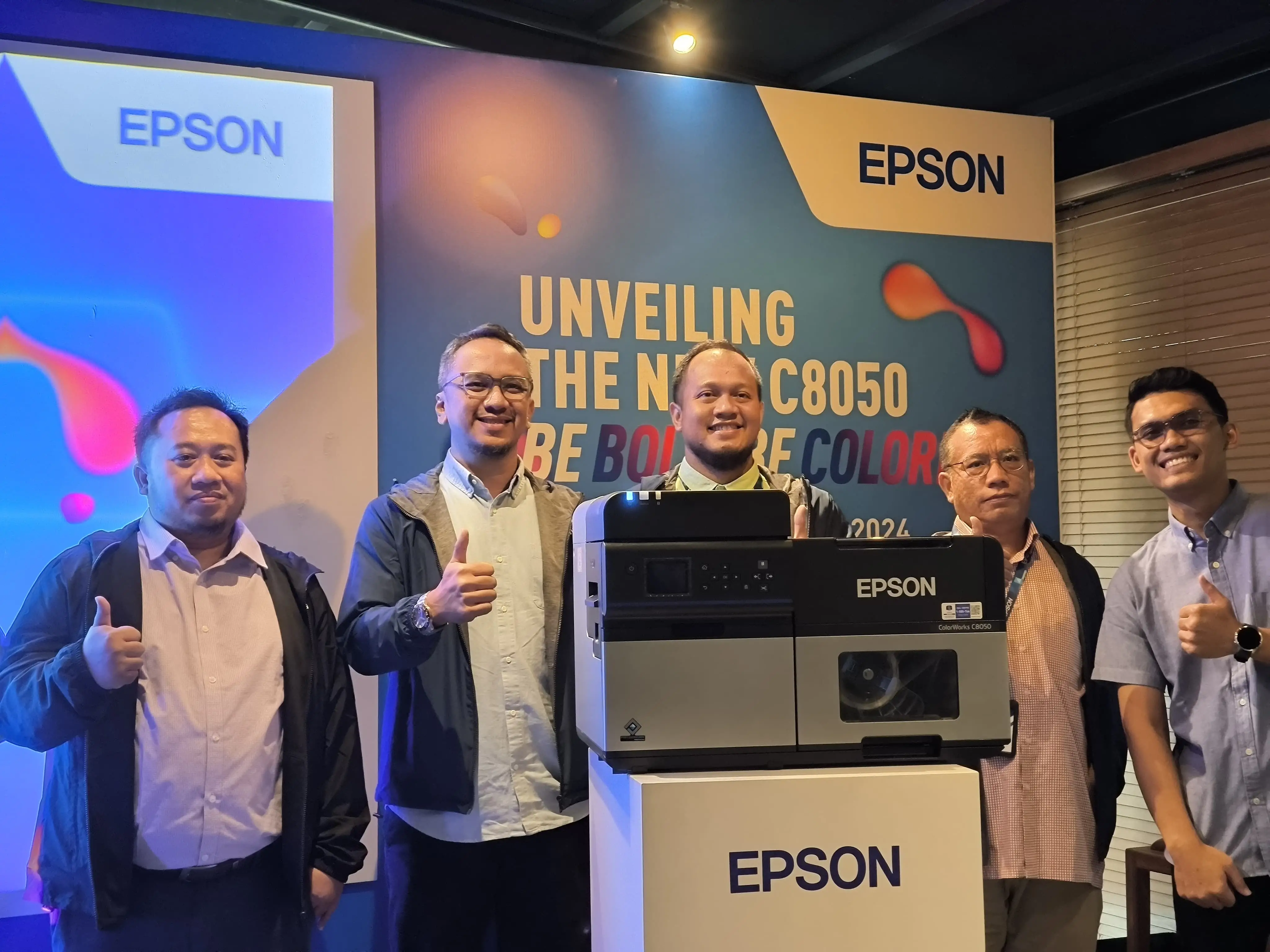 Epson C8050