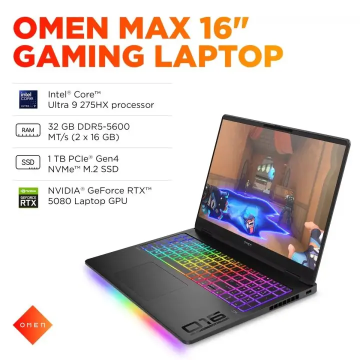 Spesifikasi HP Omen 16 Max Bocor, Siap Meluncur di CES 2025 1 HP Omen 16 Max
