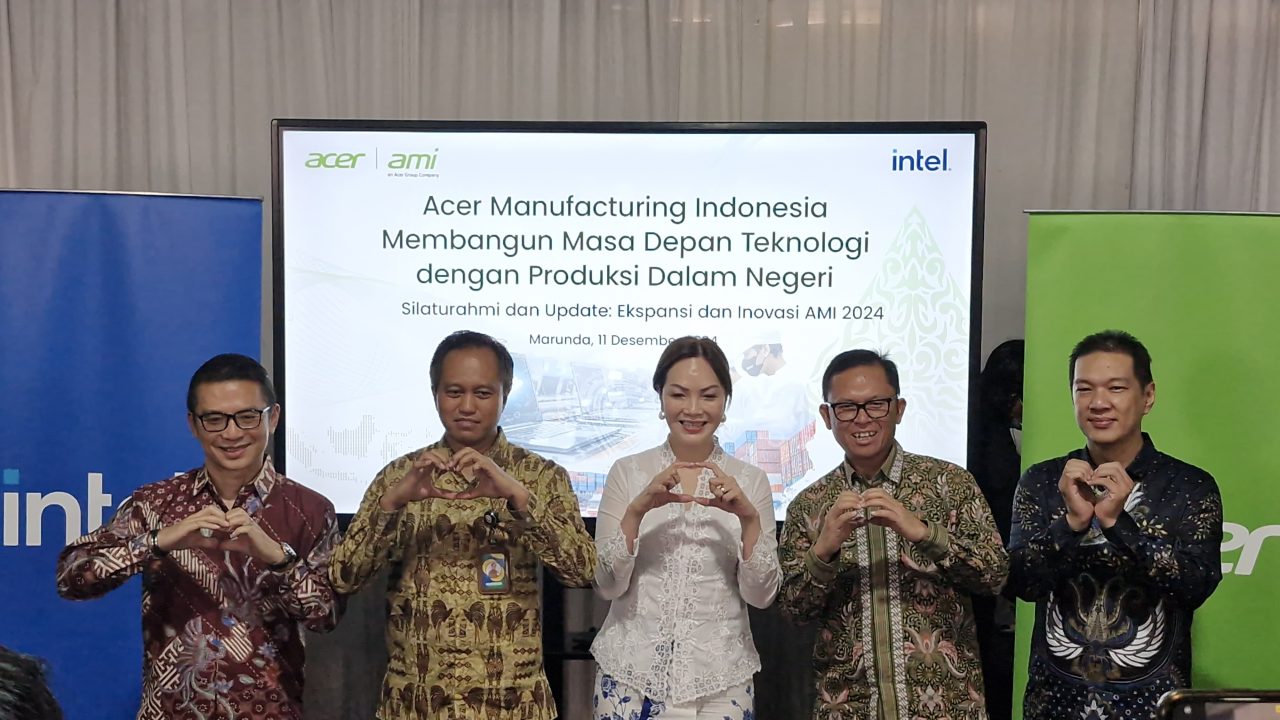 Acer Umumkan Perluasan Pabrik, Kini 10 Ribu Meter Persegi dan Dilengkapi AI 1 Acer Manufacture Indonesia