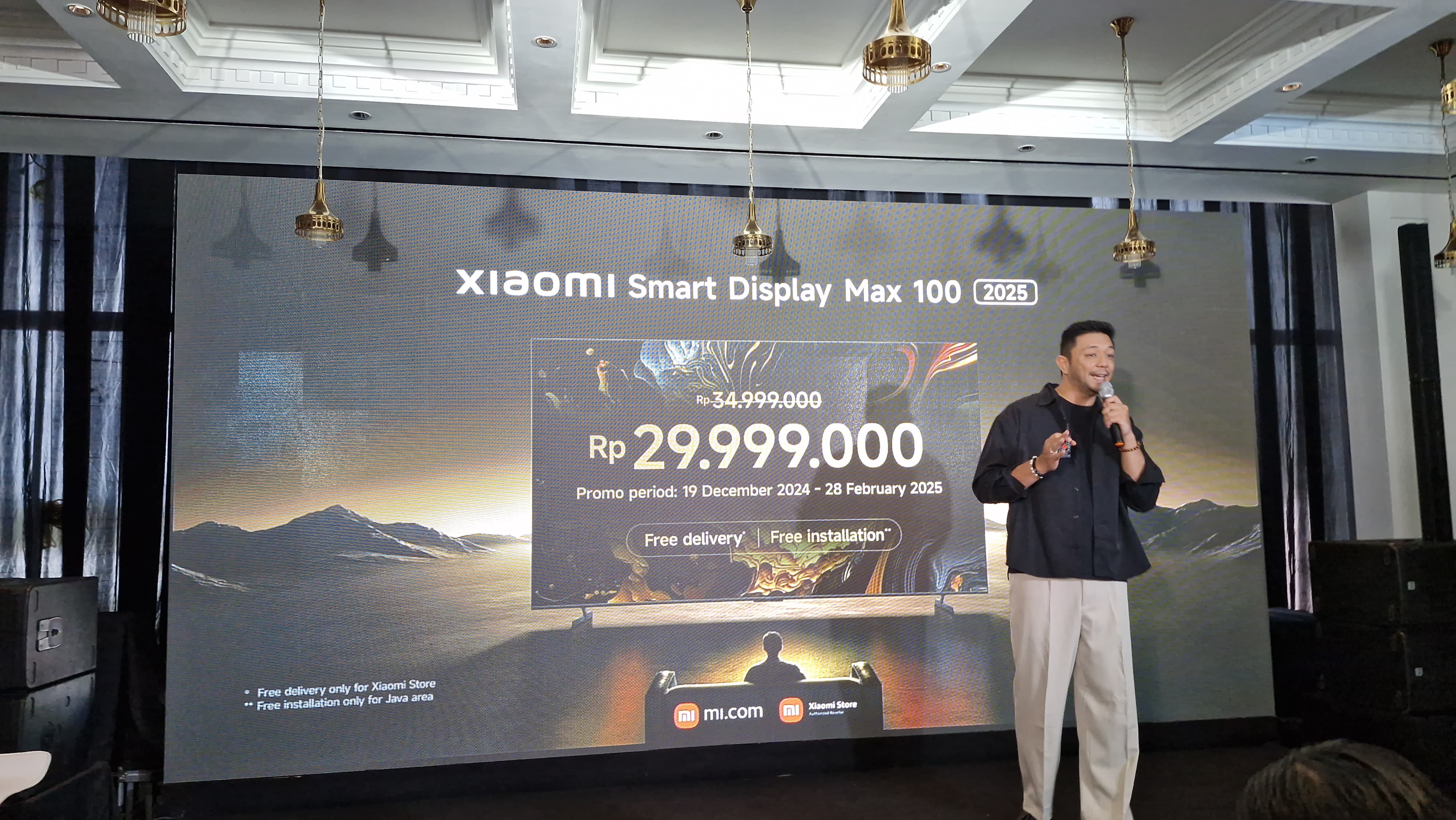 Xiaomi Smart Display Max 100 Resmi Hadir di Indonesia, Harga Rp 29 Jutaan 1 Xiaomi Smart Display Max 100