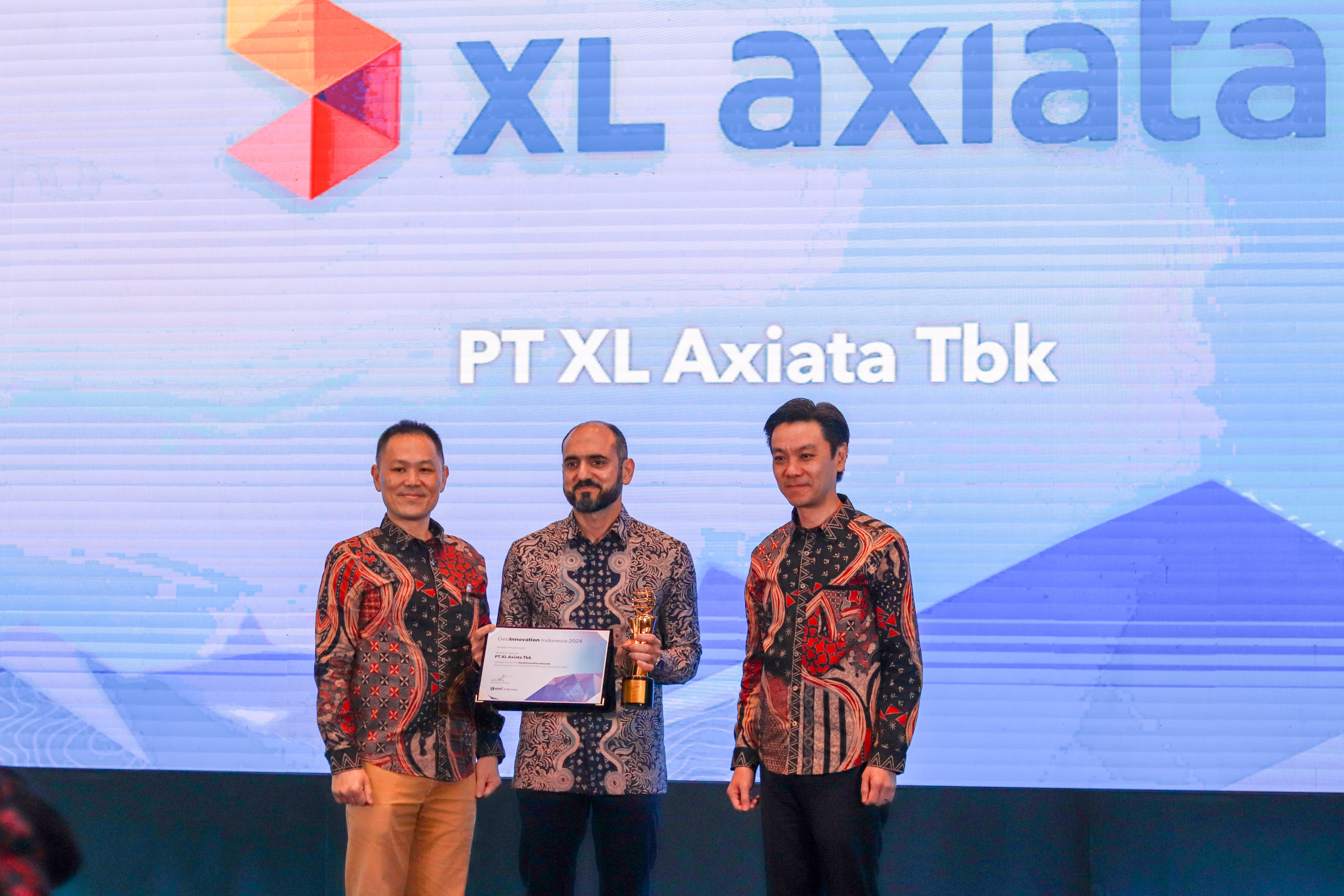 XL Axiata GeoInnovation Award 2024