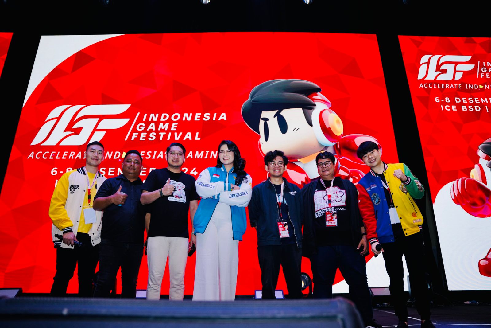 Sekuya Indonesia Game Festival 2024
