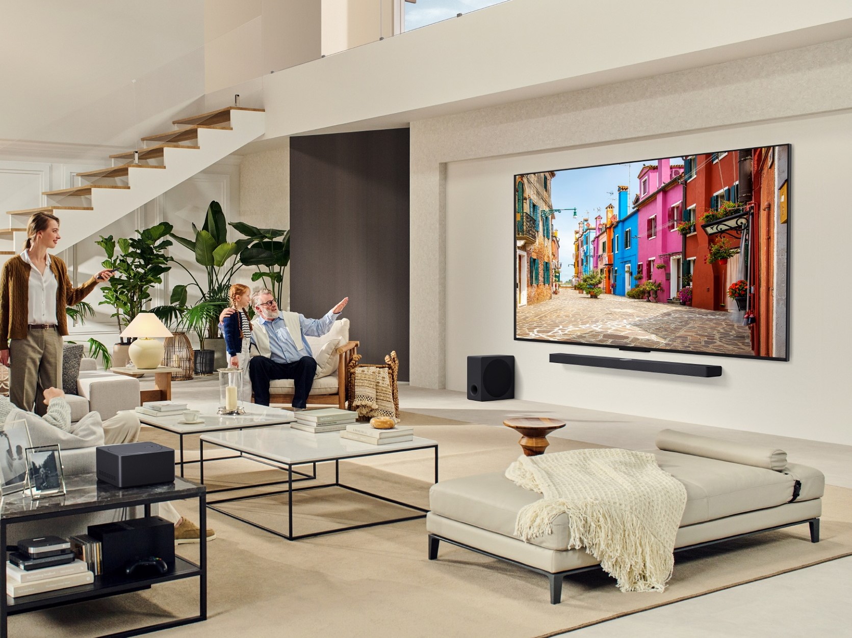 LG Umumkan Lini TV QNED evo 2025 dengan Teknologi True Wireless 4K