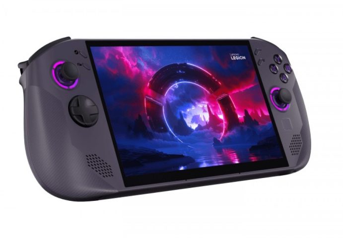 Legion Go S hitam
