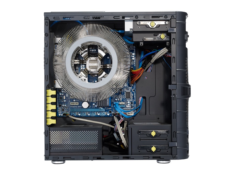PC Dekstop Tanpa Kipas