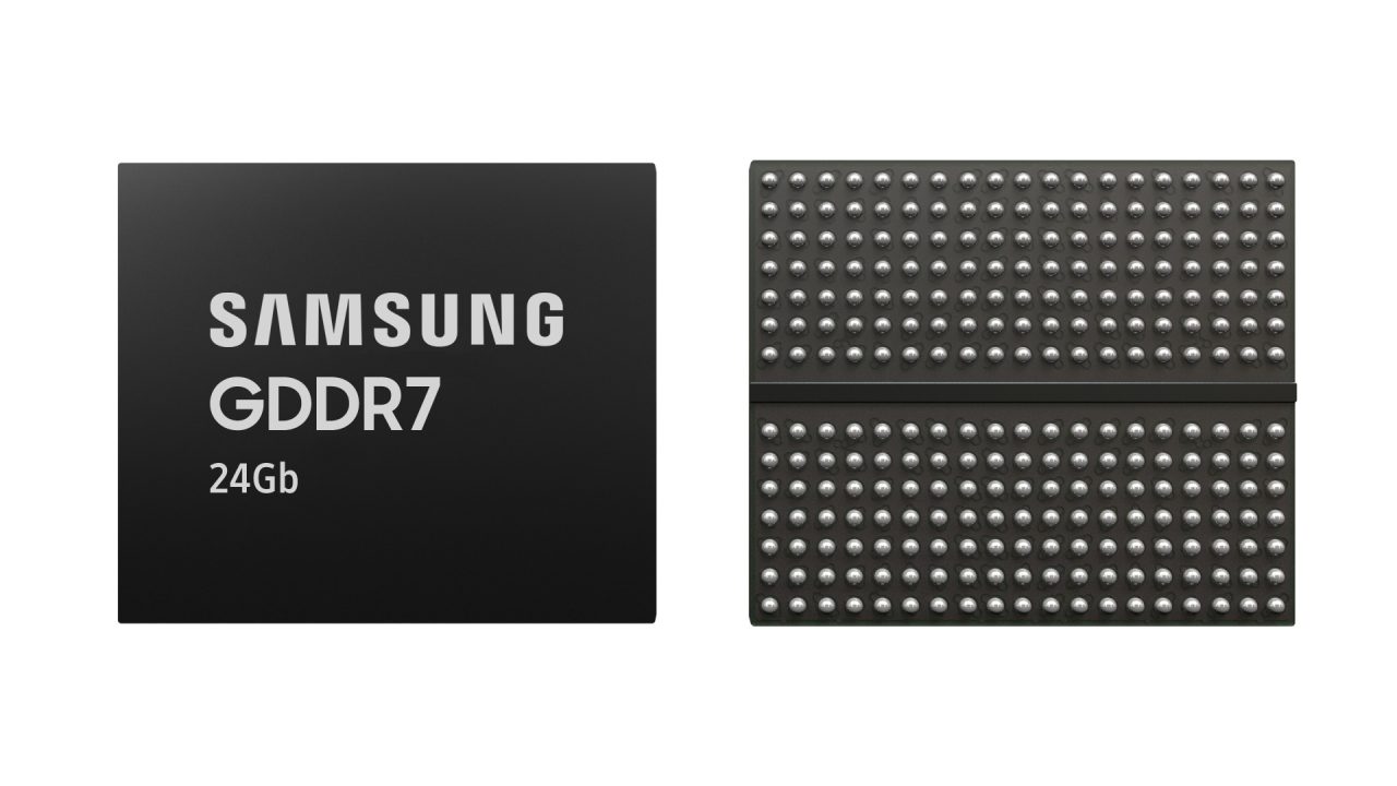 Samsung GDDR7