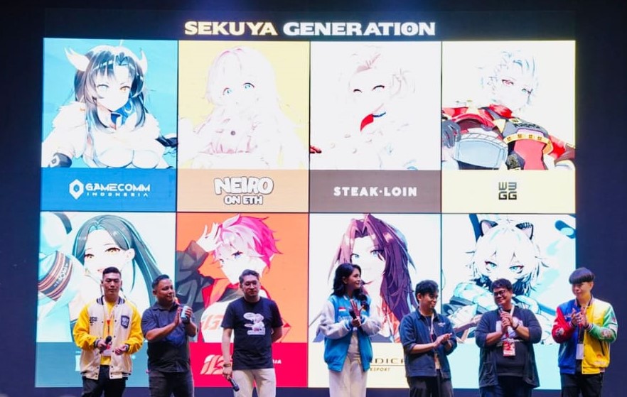 Sekuya Luncurkan Delapan IP Kolaborasi di Indonesia Game Festival 2024 2 Sekuya