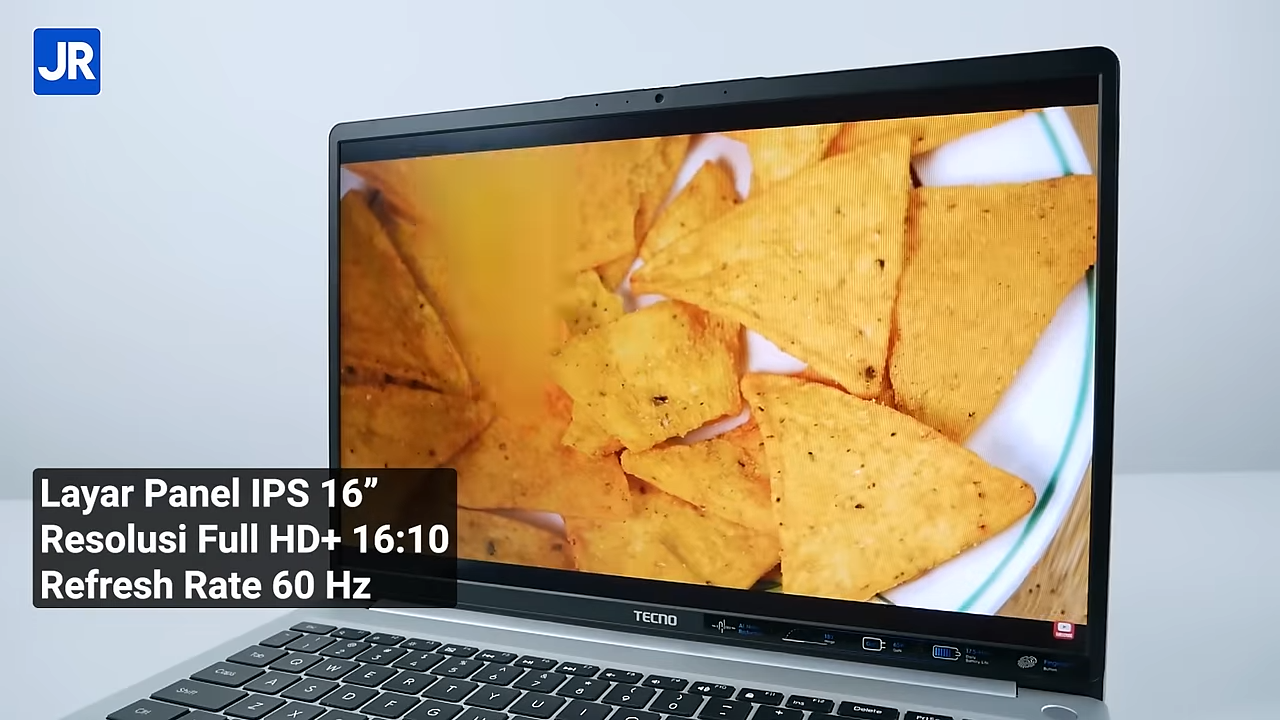 Review TECNO Megabook K16S: Laptop Murah, Kenceng, Rasa Premium 6 TECNO Megabook K16S 13