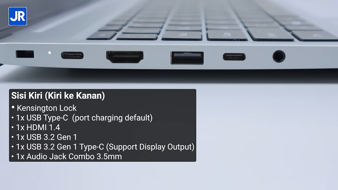 Review TECNO Megabook K16S: Laptop Murah, Kenceng, Rasa Premium 10 TECNO Megabook K16S 18