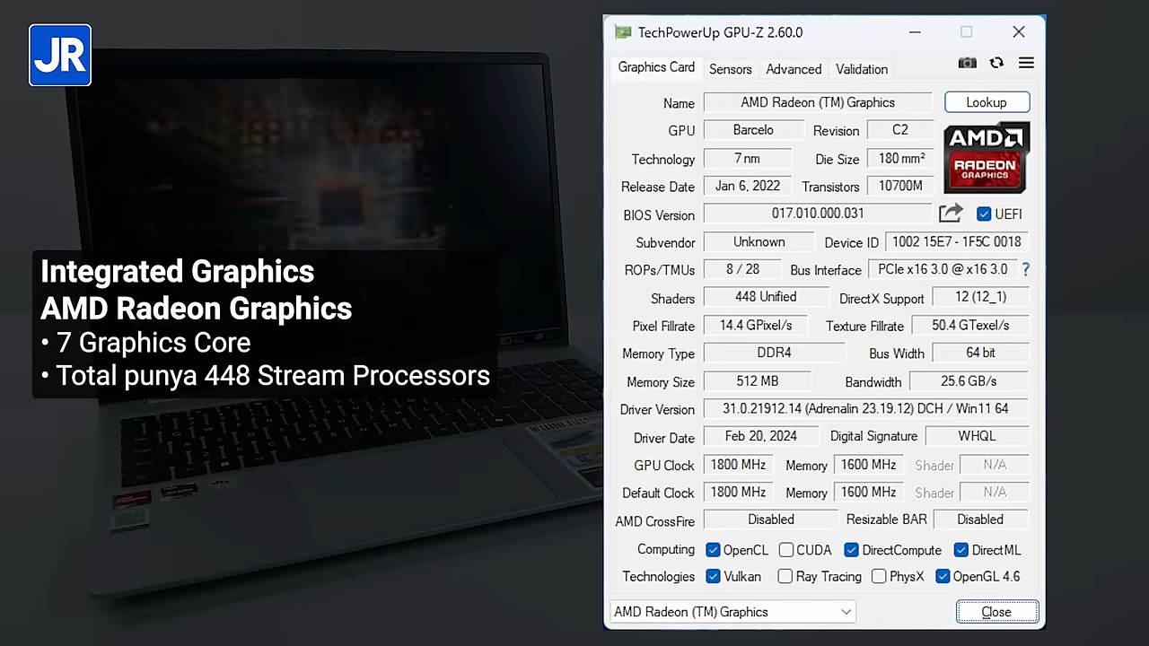 TECNO Megabook K16S 4
