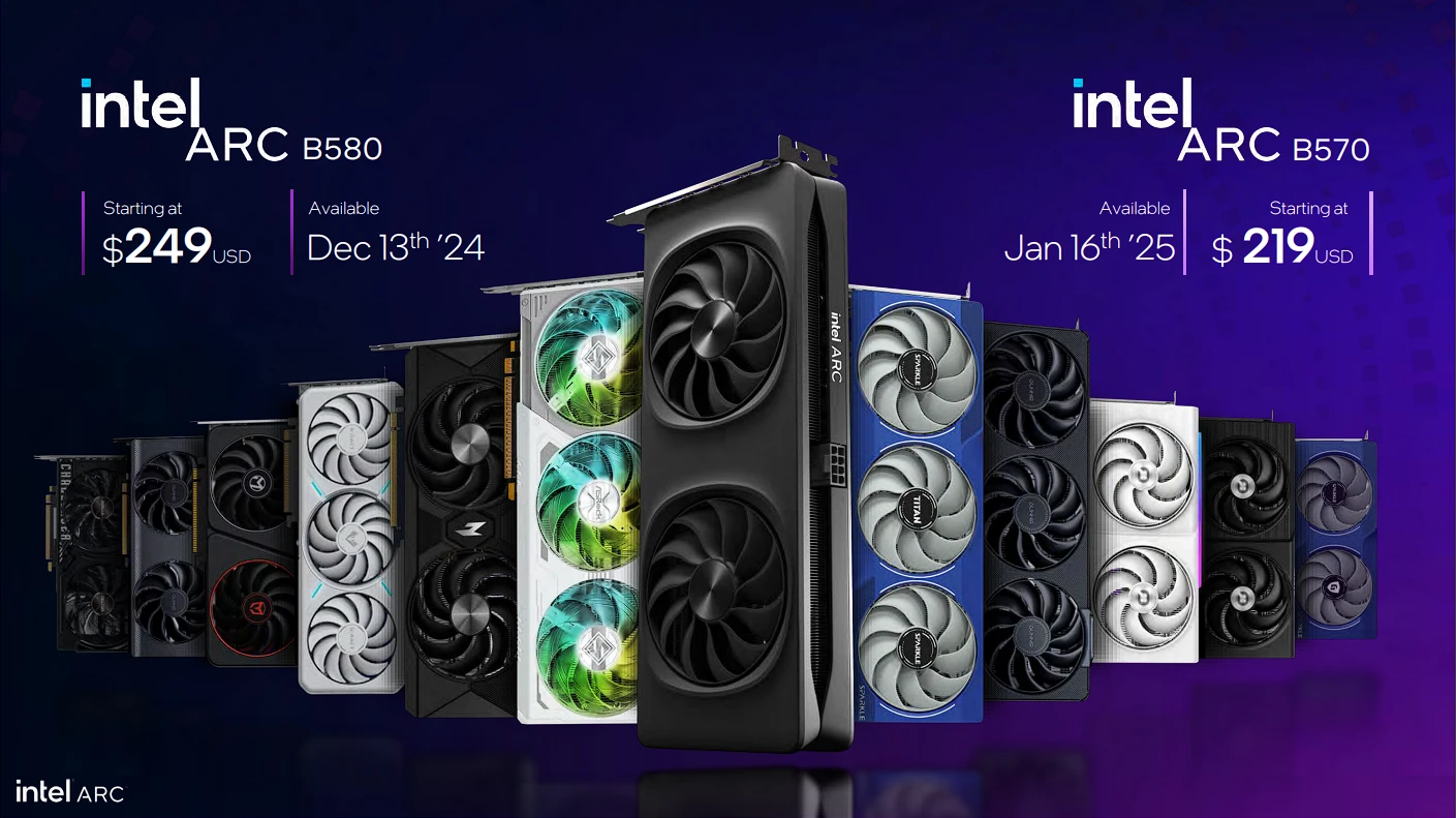 intel arc battlemage 2