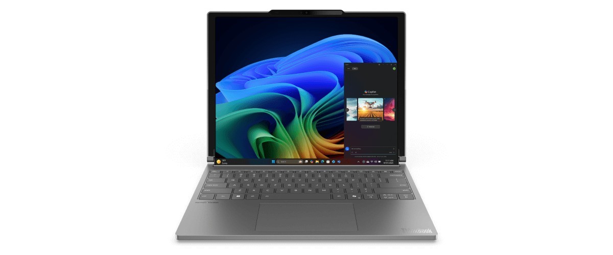 laptop layar gulung lenovo