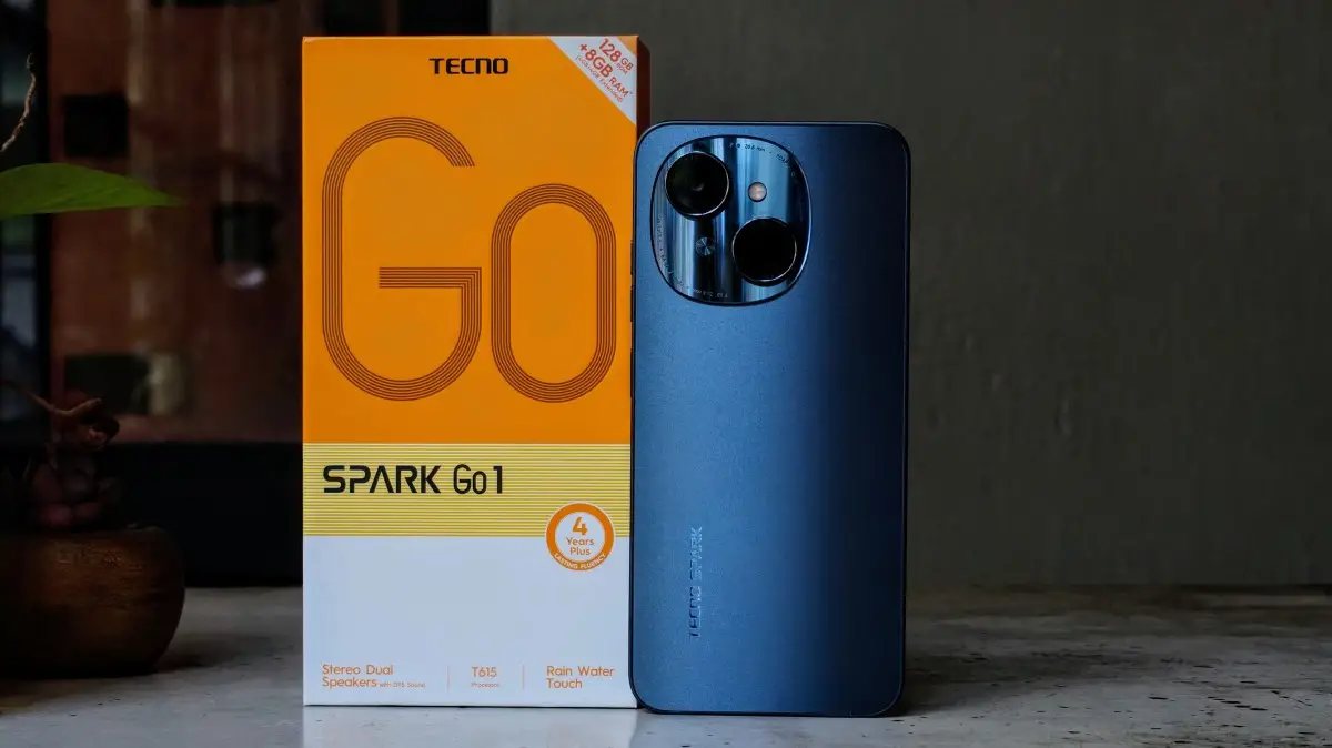 tecno spark Go 1