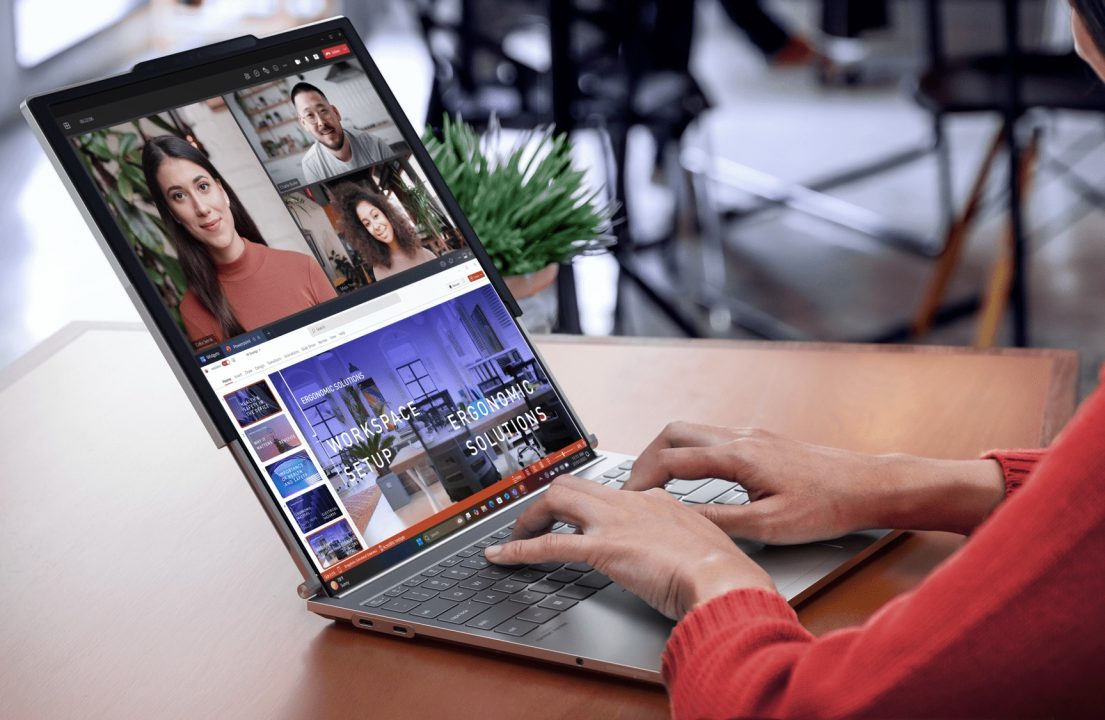 Lenovo ThinkBook Plus Gen 6 Rollable AI PC Hadir di CES: Laptop Layar Rollable Pertama di Dunia 2 01 ThinkBook Plus 6 Productivity