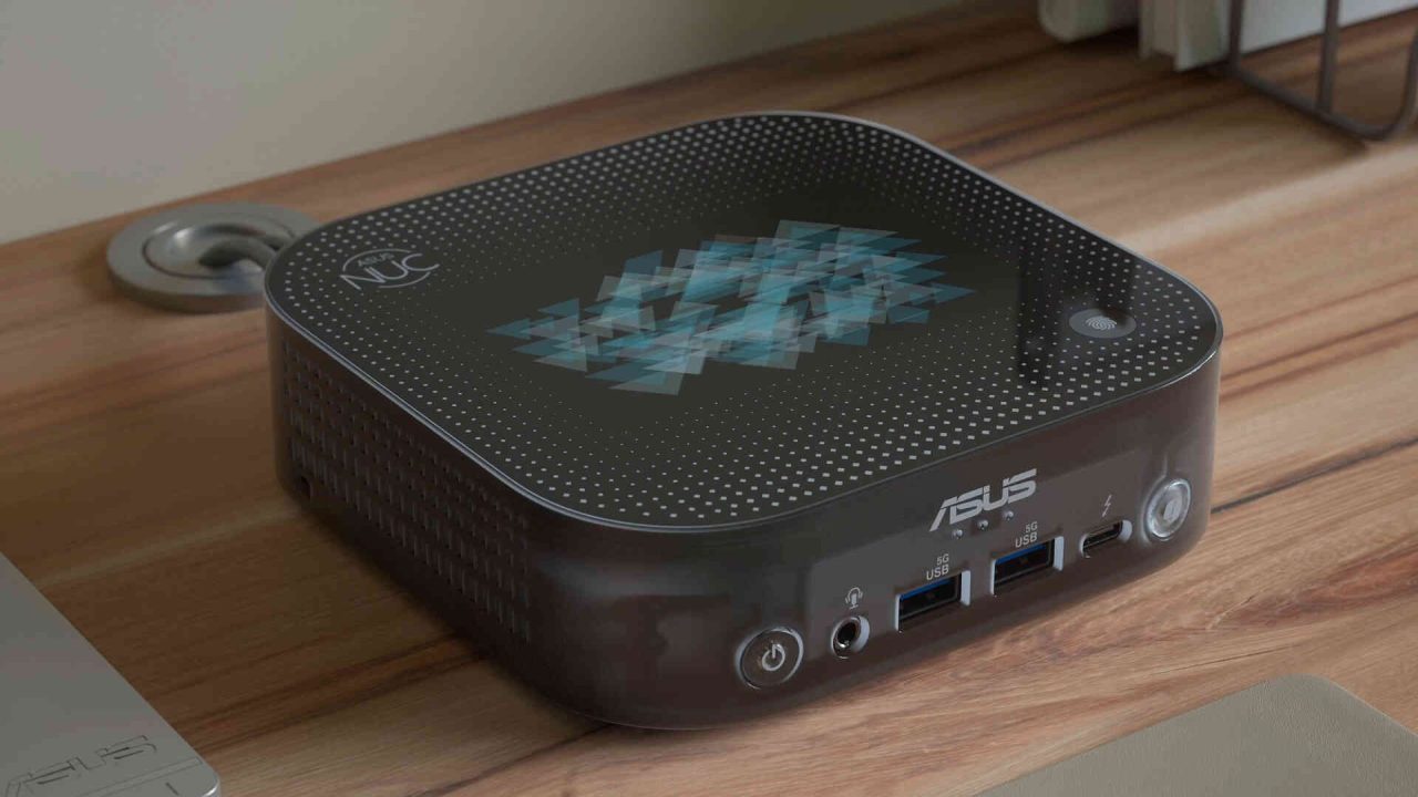 ASUS NUC 14 Pro AI+